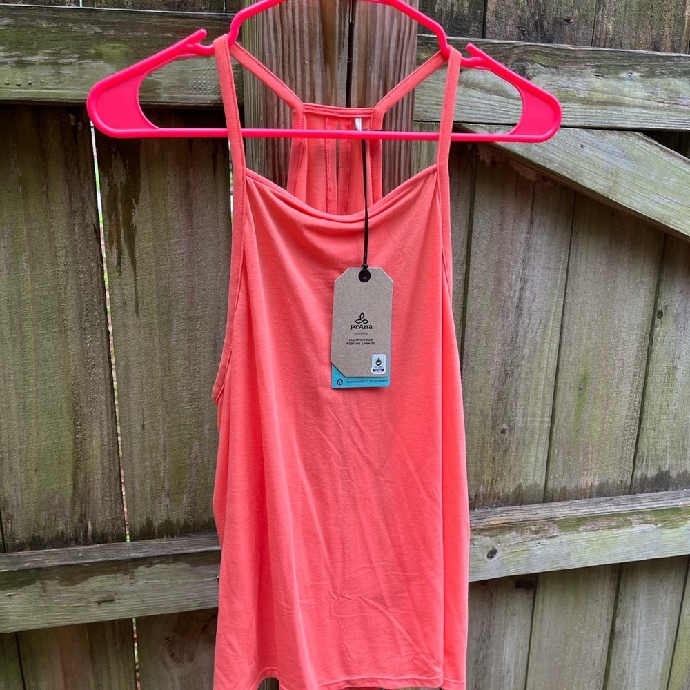 Prana Coral Racerback Tank Top